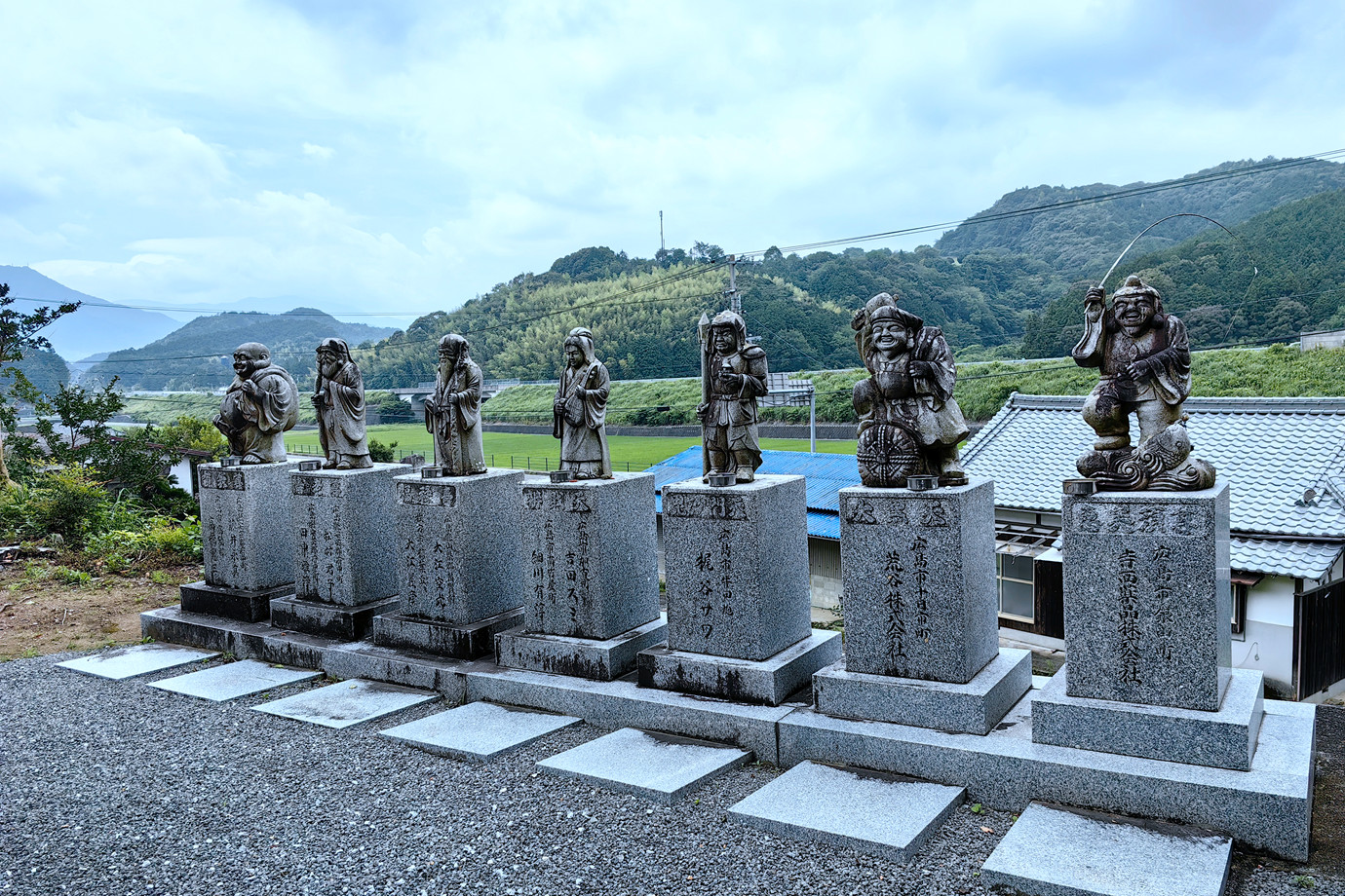 四國遍路-一{王果}山佛木寺